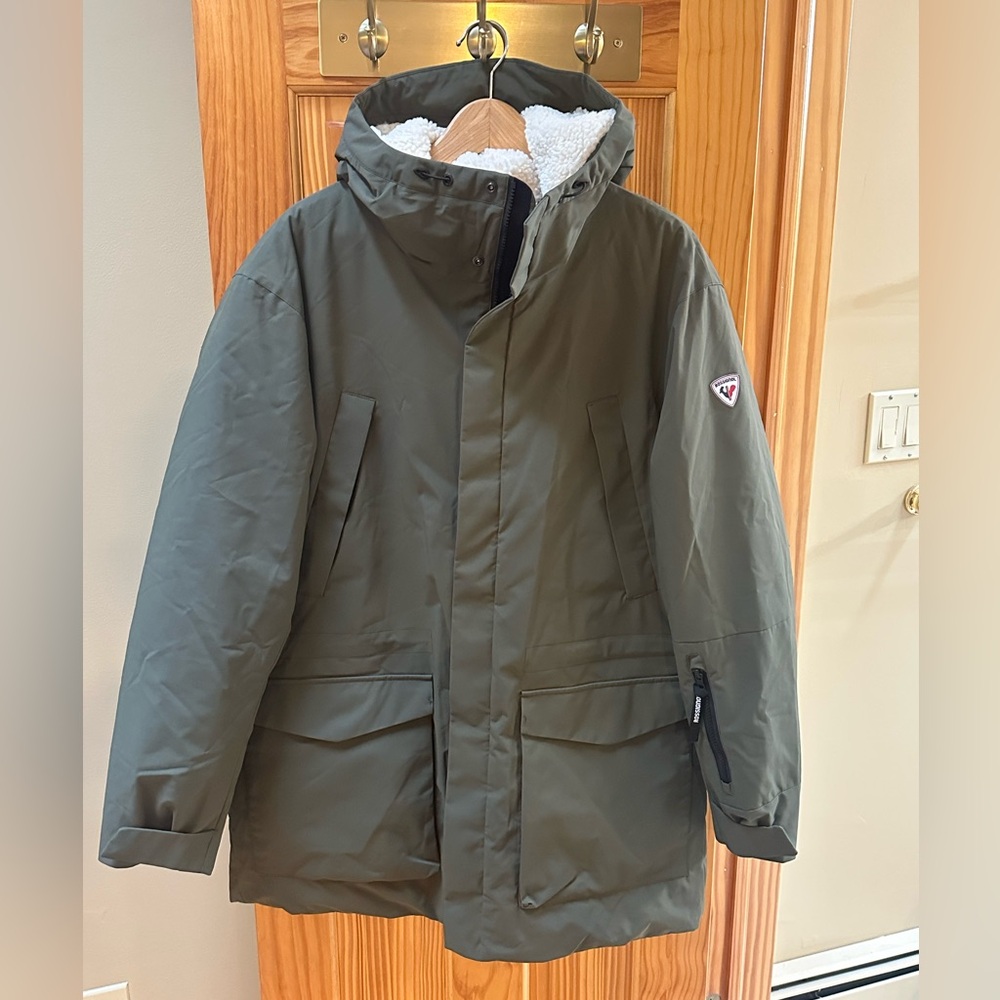Rossignol Olive Puffer Jacket